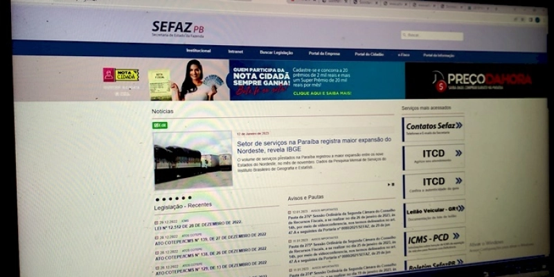 SEFAZ-PB disponibiliza novo serviço via portal: conferir autenticidade da Guia do ITCD