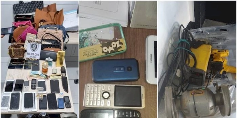 Polícia Civil desencadeia Operação Caribe na cidade Cajazeiras