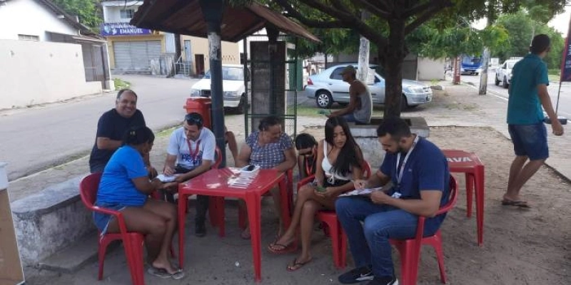 Prefeitura realiza consulta sobre parque socioambiental com moradores do bairro do Roger