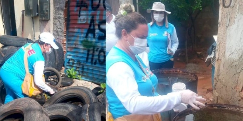 Secretaria de saúde de Aparecida inova ao utilizar inseticida biológico na prevenção e combate às Arboviroses