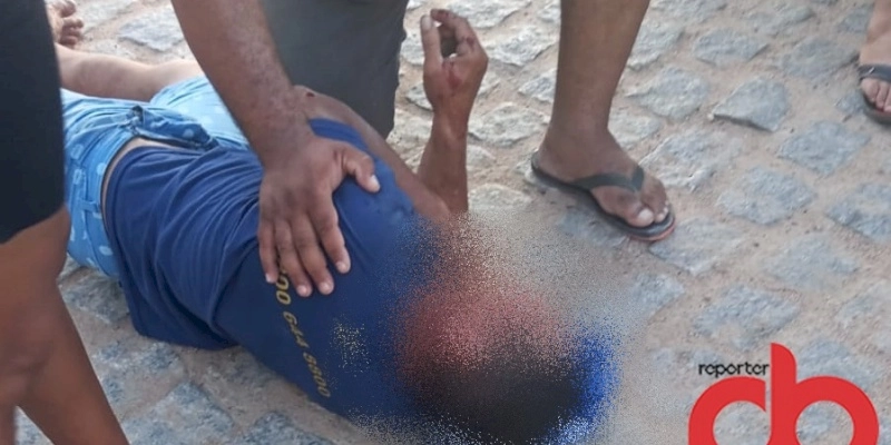 Queda de moto deixa popular ferido no município de Aparecida; saiba mais 