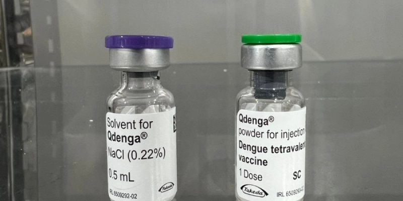 Paraíba distribui mais de 14 mil doses da vacina contra dengue para 24 municípios aptos para vacinação