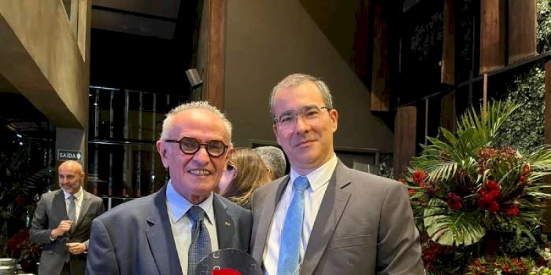 Prefeitura de JP recebe o prêmio internacional Diligent Latin America Awards 2023 em São Paulo