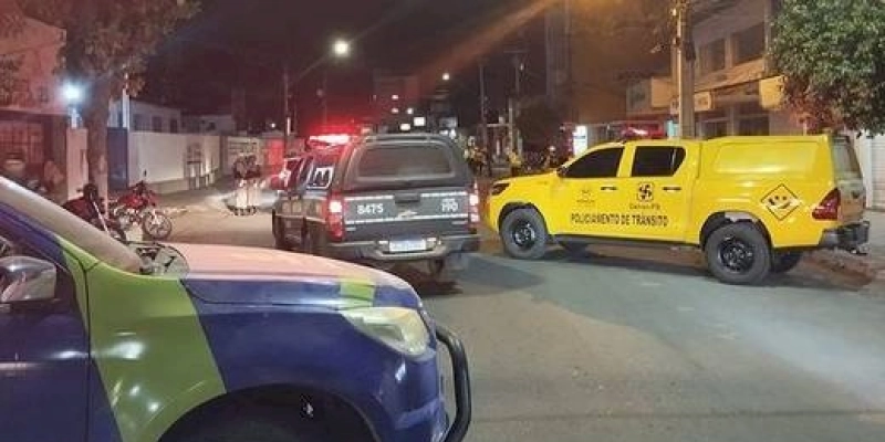 Operação Lei Seca e Operação República ocorreram na região de Sousa