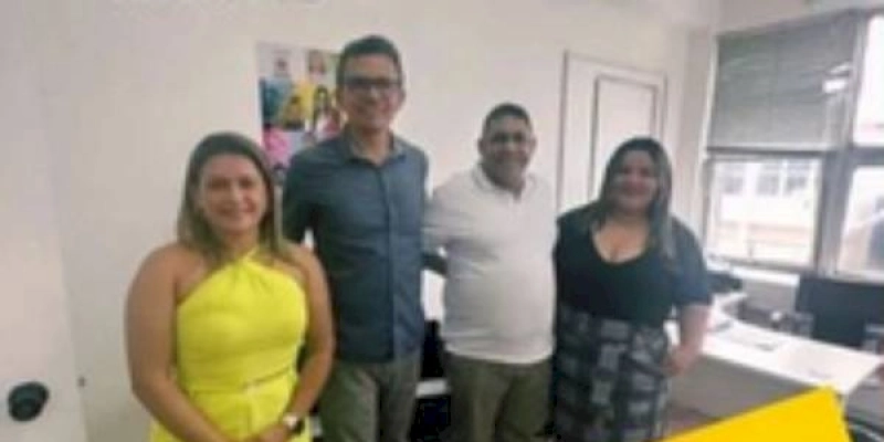 Em João Pessoa, Prefeito João Neto se reuniu com o Secretário de Saúde do Estado, Dr. Jhony Bezerra para discutir demandas da saúde