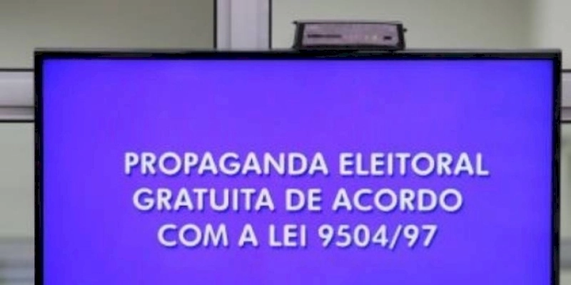 Propaganda eleitoral no rádio e na TV recomeça nesta sexta