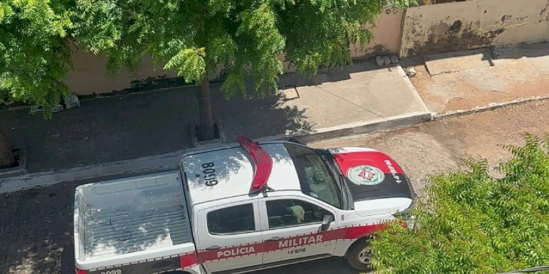 Helicóptero Acauã é usado durante operação nesta quarta-feira em Sousa; Imagem 
