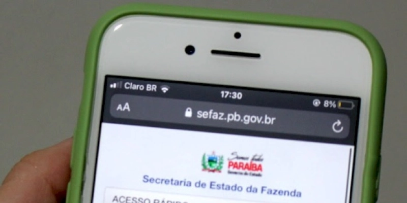 Número de denúncias espontâneas contra ilícitos tributários quadruplica via Portal Sefaz-PB