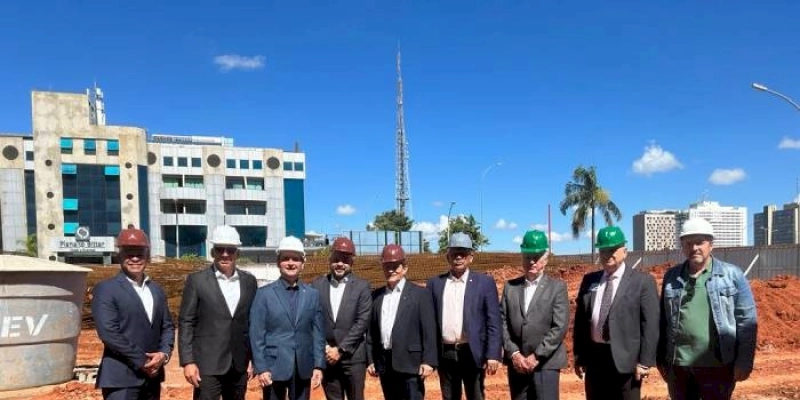 Construção de Sede própria do Cofeci é vitória da categoria, diz presidente João Teodoro