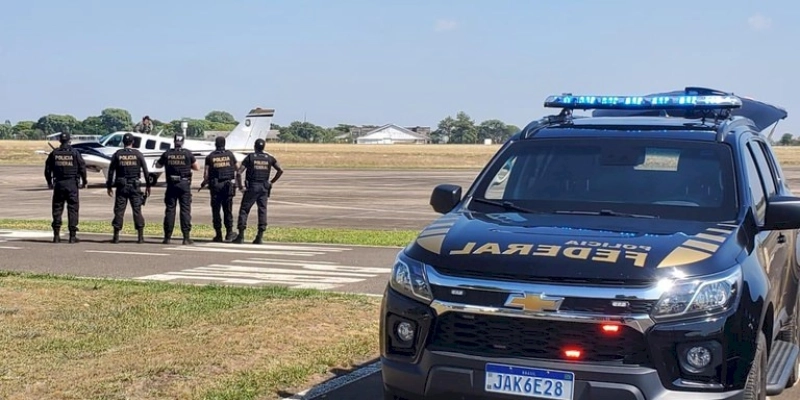 Polícia Federal executa extradição de brasileiro preso na Argentina