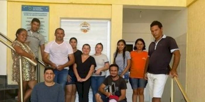 Turma do curso de Apicultor do Paraibatec Agricultura Familiar realiza visita técnica na sede da ASPA, em Aparecida