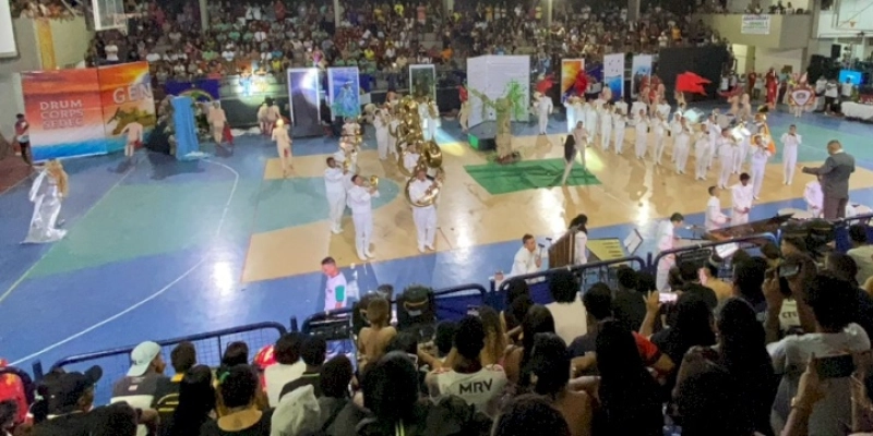 Bandas marciais da rede municipal são campeãs da 13ª Copa Norte Nordeste de Bandas e Fanfarras