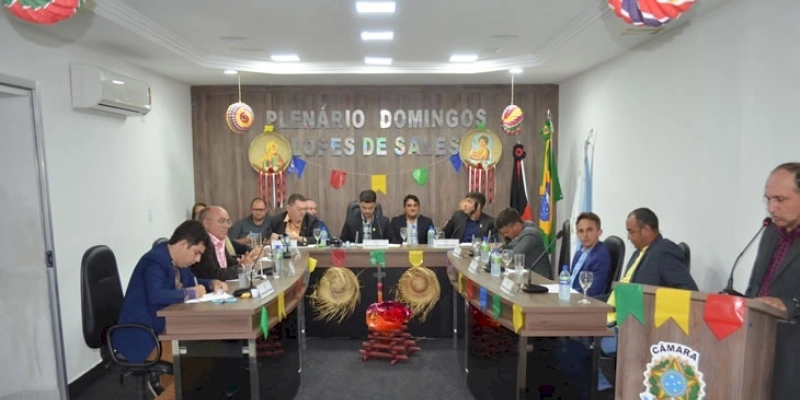 Câmara Municipal de Marizópolis Encerrou o 1º Período Ordinário de 2022