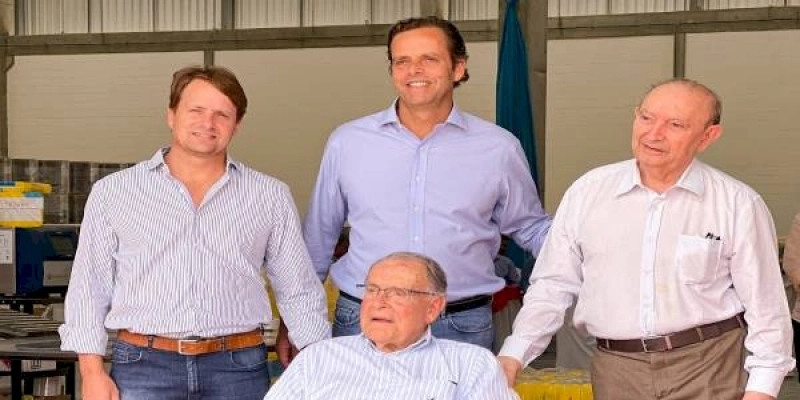 Presidente da FIEPB participa de inauguração da nova fábrica da Bentonit União Nordeste