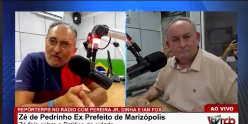 Zé de Pedrinho revela mágoas, pede perdão, e diz que se arrependeu em ter colocado Lucas na prefeitura de Marizópolis