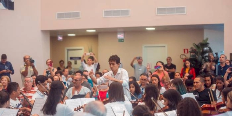 Orquestra Infantil da Paraíba realiza Concerto de Natal nesta quinta-feira