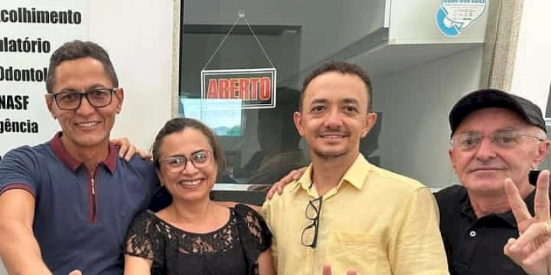 Prefeita de São Domingos rompe com Cigano, se alia a Leonardo e surpreende a população 