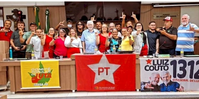 Deputado Luiz Couto entrega ofícios de emendas de R$ 731 mil para Sousa e para outros municípios do Sertão