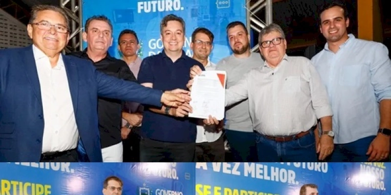 Mais de 3 mil pessoas participam da plenária do ODE em São José de Piranhas; Bal Lins e Chico Mendes agradecem a população 