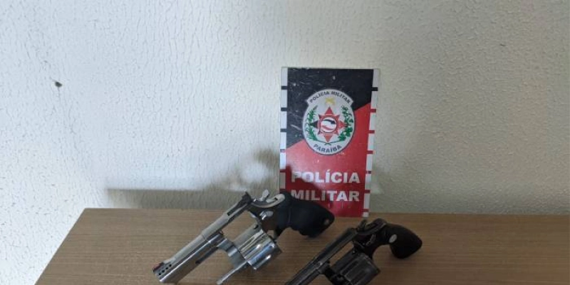 Polícia prende suspeitos de tentar matar jovem e apreende armas do crime