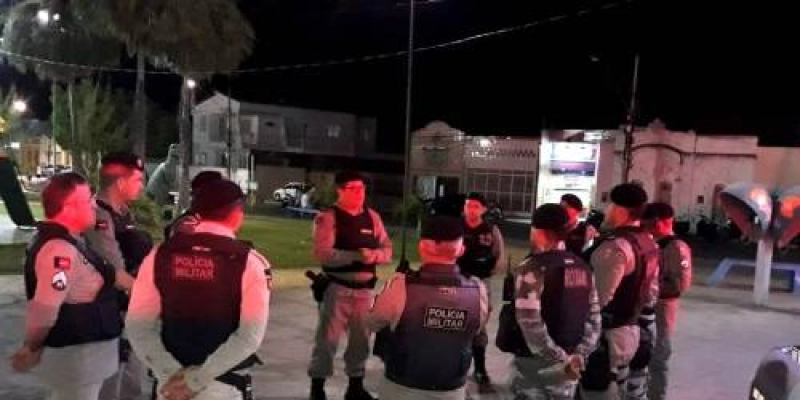 Durante todo dia de hoje (17) foram intensas as ações por parte das guarnições do 14º BPM