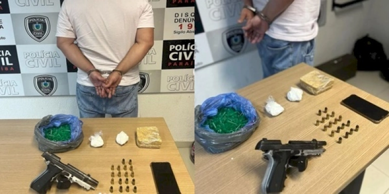 Albergado tratado como uma das ‘lideranças do tráfico’ é capturado pela Polícia Civil 