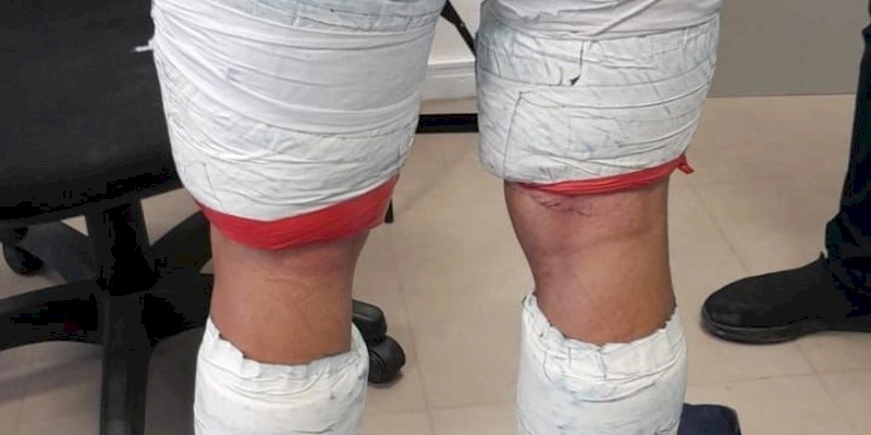 Homens são presos na Paraíba transportando drogas escondidas no corpo; entorpecentes vieram de Cuiabá-MT