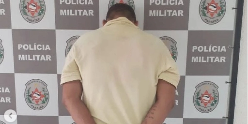 Polícia prende homem por furtar baterias de ônibus escolares na Paraíba 