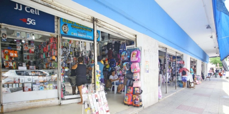 Prefeitura leva serviços para Feira de Negócios e concede incentivos fiscais a interessados em investir no Centro Histórico, em JP