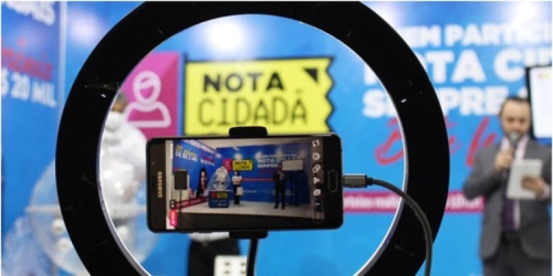 Programa Nota Cidadã entrega prêmios do mês de novembro