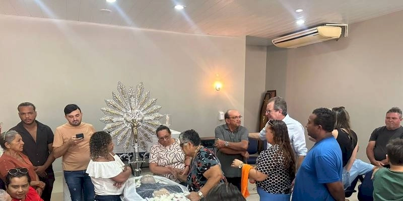 Sepultado corpo do Líder Comunitário, Manuel do Mutirão em Sousa; Imagem  