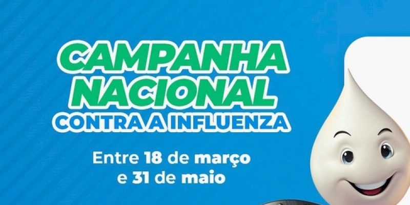  Secretaria de Saúde iniciou a campanha de vacinação contra a gripe nos grupos prioritários, em São José da Lagoa Tapada