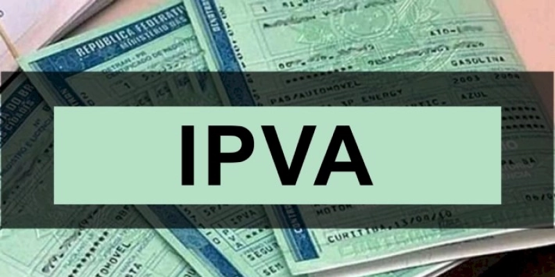 Pagamento do IPVA de placa com final 5 com desconto de 10% termina nesta quarta-feira (31)