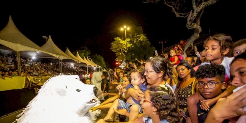 Desfile de ala ursas encerra Carnaval Tradição de João Pessoa