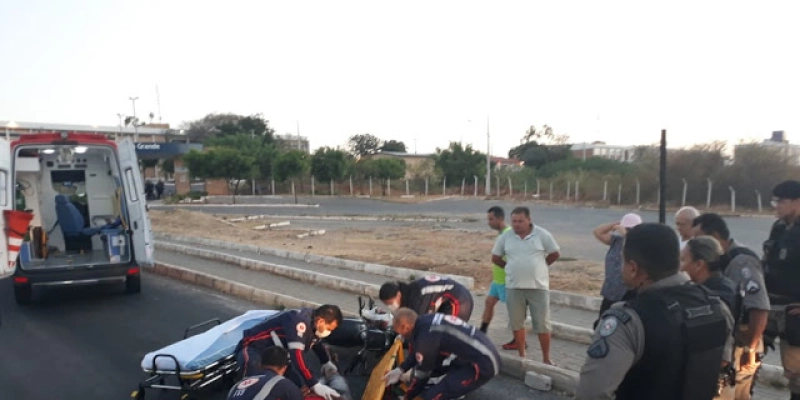 NESTA QUARTA - Homem é alvejado com dois tiros na Cidade de Cajazeiras