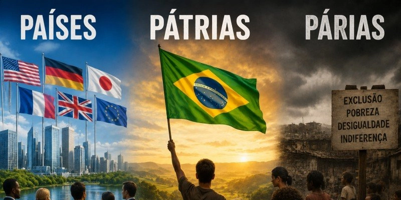 Países, Pátrias e párias​​​​​       por: Alexandre Lyra