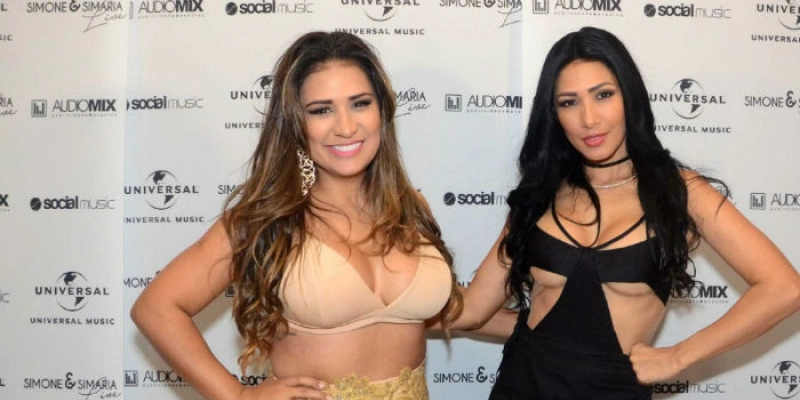 Simone e Simaria voltam aos palcos após cinco meses