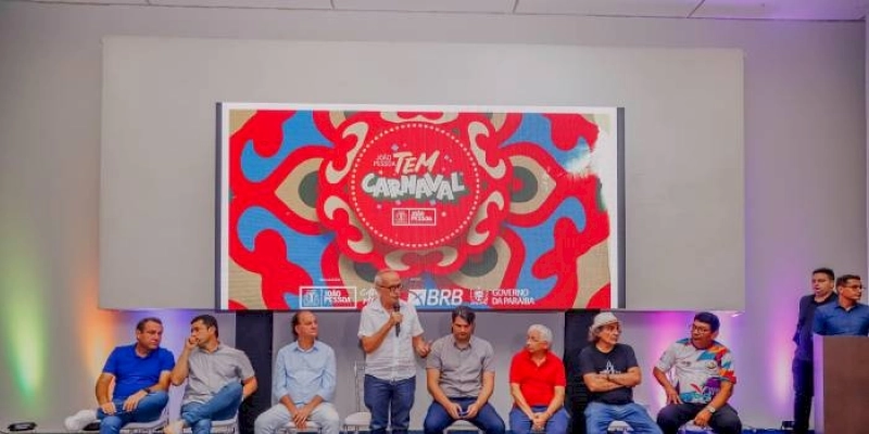 Cícero Lucena apresenta programação das prévias e Carnaval de João Pessoa, que valoriza artistas locais e reúne atrações nacionais