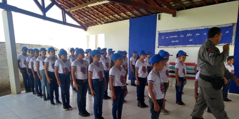 Polícia Militar rebate fake news com muito trabalho e projeto social desenvolvido em escolas de São Bento