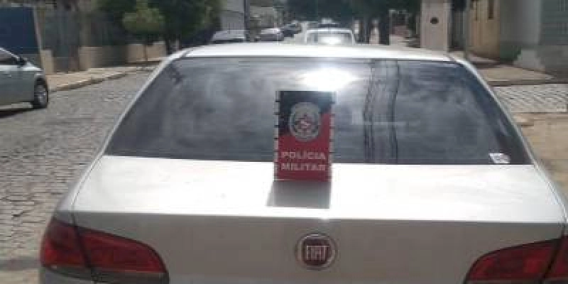 Carro roubado na cidade de Paulista é recuperado em Pombal, nesta quarta-feira