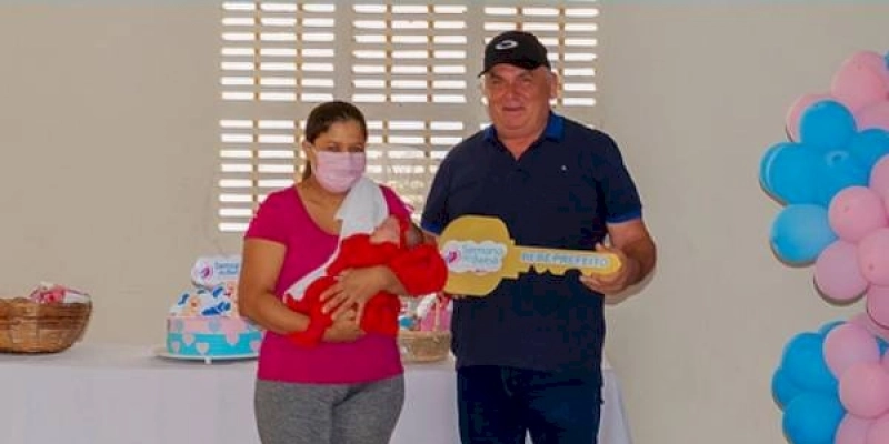 Município de São José da Lagoa Tapada realiza o encerramento da Primeira Semana do Bebê