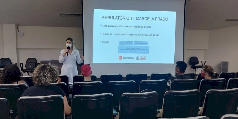 Atividade do Ambulatório TT da Paraíba marca início do atendimento em Campina Grande