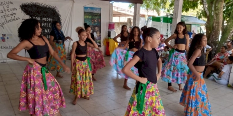 Ação com serviços de saúde e atividades culturais marcam o Dia da Mulher Afro-Latino-Americana e Caribenha