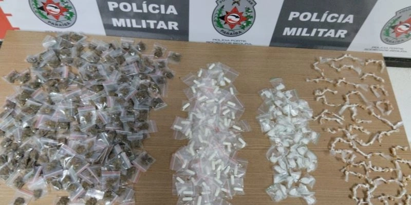 Operação Carnaval intensifica combate ao tráfico e frustra distribuição de mais de 670 porções de drogas em cidades da Paraíba
