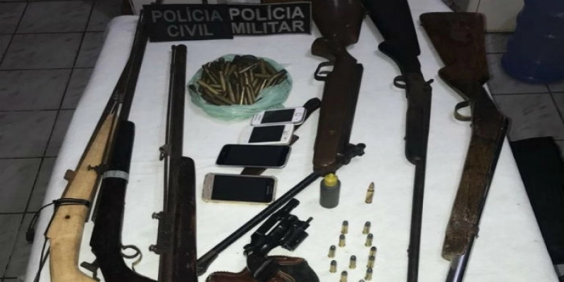 NESTA SEXTA - Ação das Polícias Civil e Militar cumpre cinco mandados de prisão e 11 de busca e apreensão