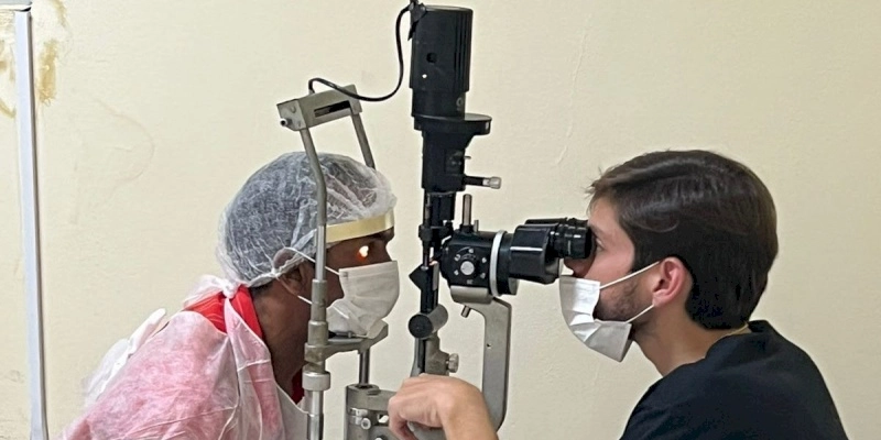 Opera Paraíba realiza 300 cirurgias oftalmológicas em seis dias no Hospital de Catolé do Rocha