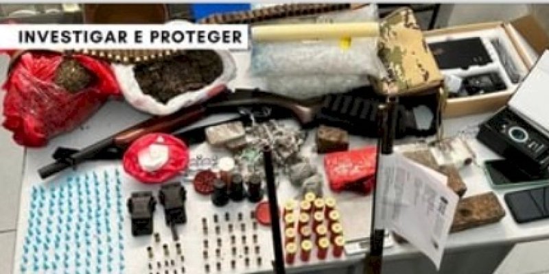 Polícia Civil, em ação integrada, desarticula grupo criminoso na Paraíba 