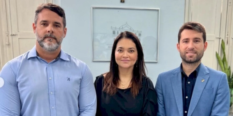 Michel Henrique visita Hospital Santa Isabel e destaca melhorias implantadas e qualificação do serviço no local