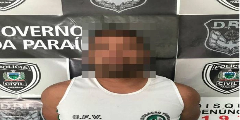 Homem acusado de assaltar banco no RN é preso no interior da Paraíba