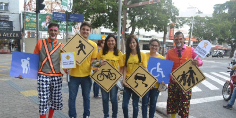 STTP divulga programação do Maio Amarelo para  o final de semana com ações esportivas e de cidadania